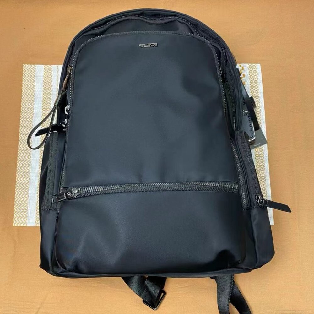 💼 Tumi Voyageur Backpack | RFID Protection | Water-Resistant Nylon